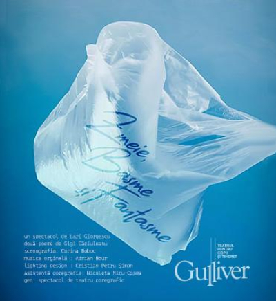 Premiera spectacolului ”Zmeie, Basme și Fantasme”,  de Lari Giorgescu, la Teatrul ”Gulliver”
